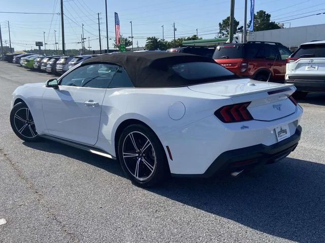 Certified Used 2024 Oxford White Ford EcoBoost Premium image 5
