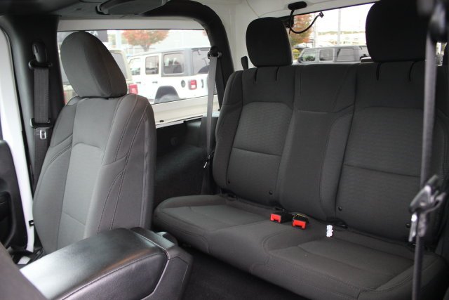 Used 2020 White Jeep Sport S image 21