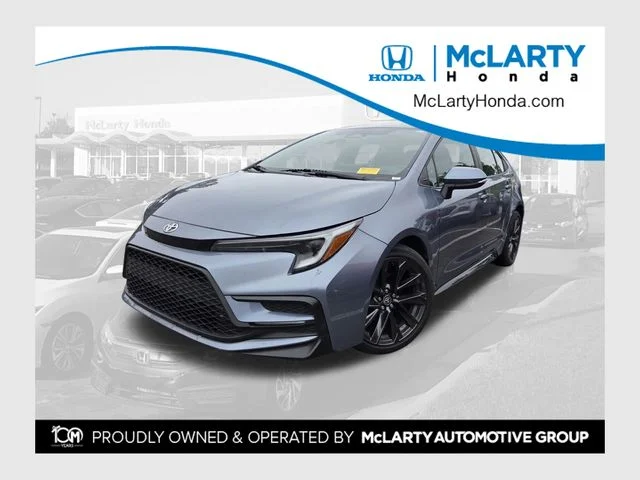 Used 2024 Blue Toyota SE image 1