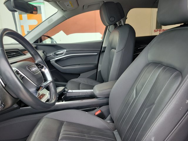 Used 2021 Daytona Gray Pearl Audi Premium Plus image 27