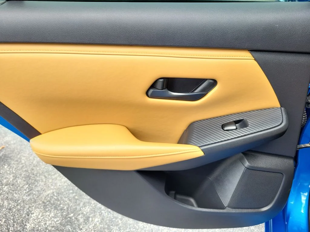 Certified Used 2024 Blue Nissan SV image 14