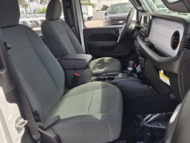 Certified Used 2026 White Jeep Sport image 18