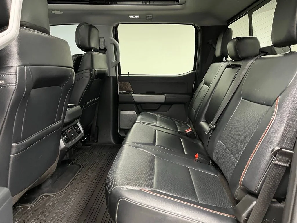 Used 2023 White Ford Lariat image 46