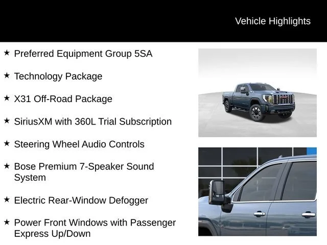 New 2026 Downpour Metallic GMC Denali image 8
