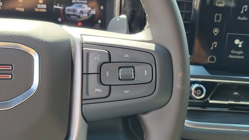 New 2026 Glacier White Tricoat GMC SLT image 26