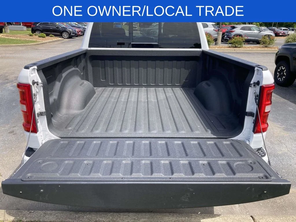 Used 2025 White Ram Laramie image 11
