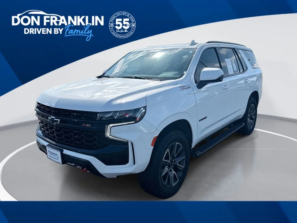 Used 2024 White Chevrolet Z71 image 1