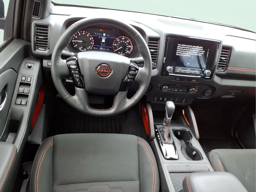 Used 2024 Red Nissan PRO-X image 17