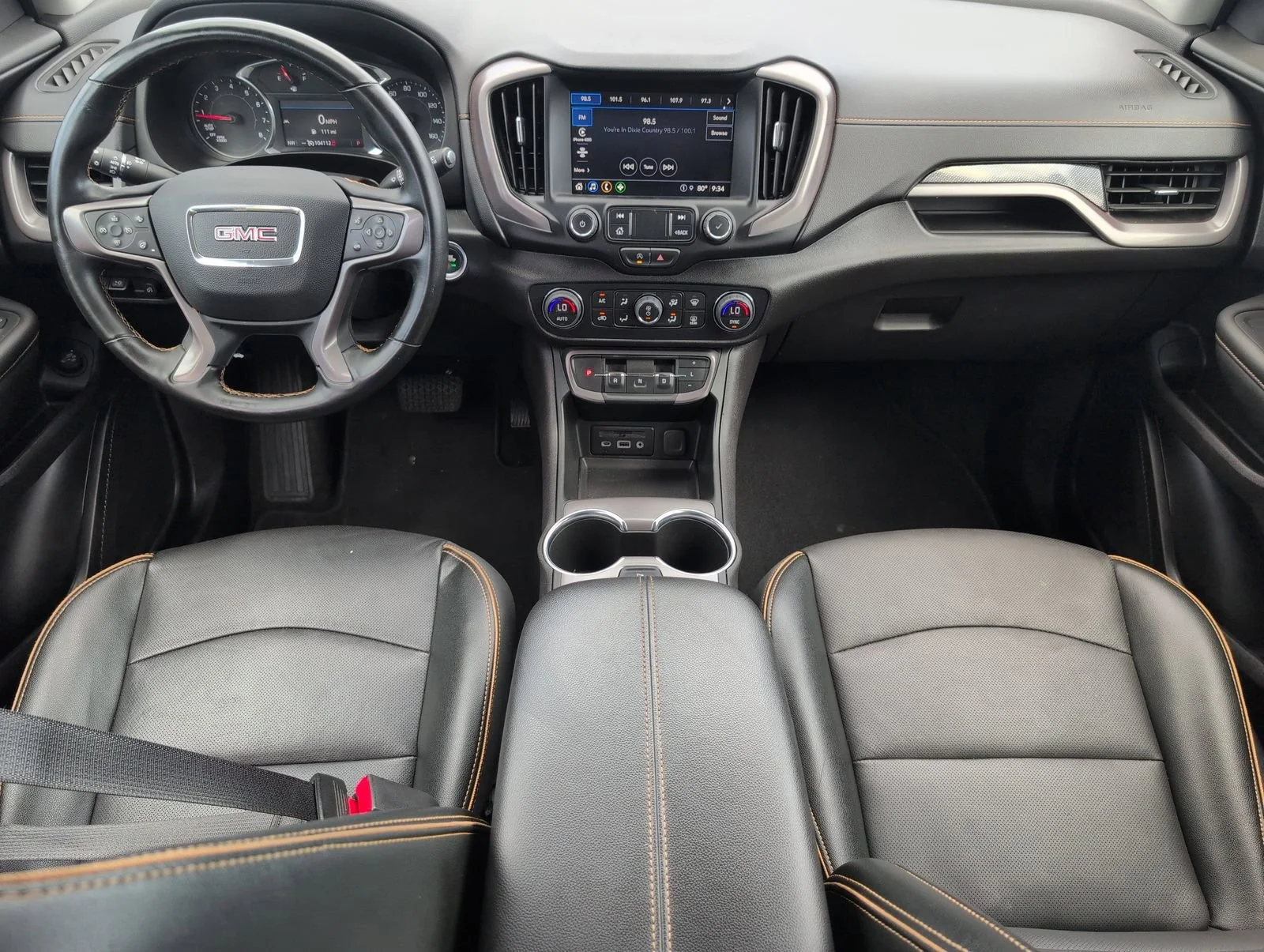 Used 2024 Summit White GMC AT4 image 29