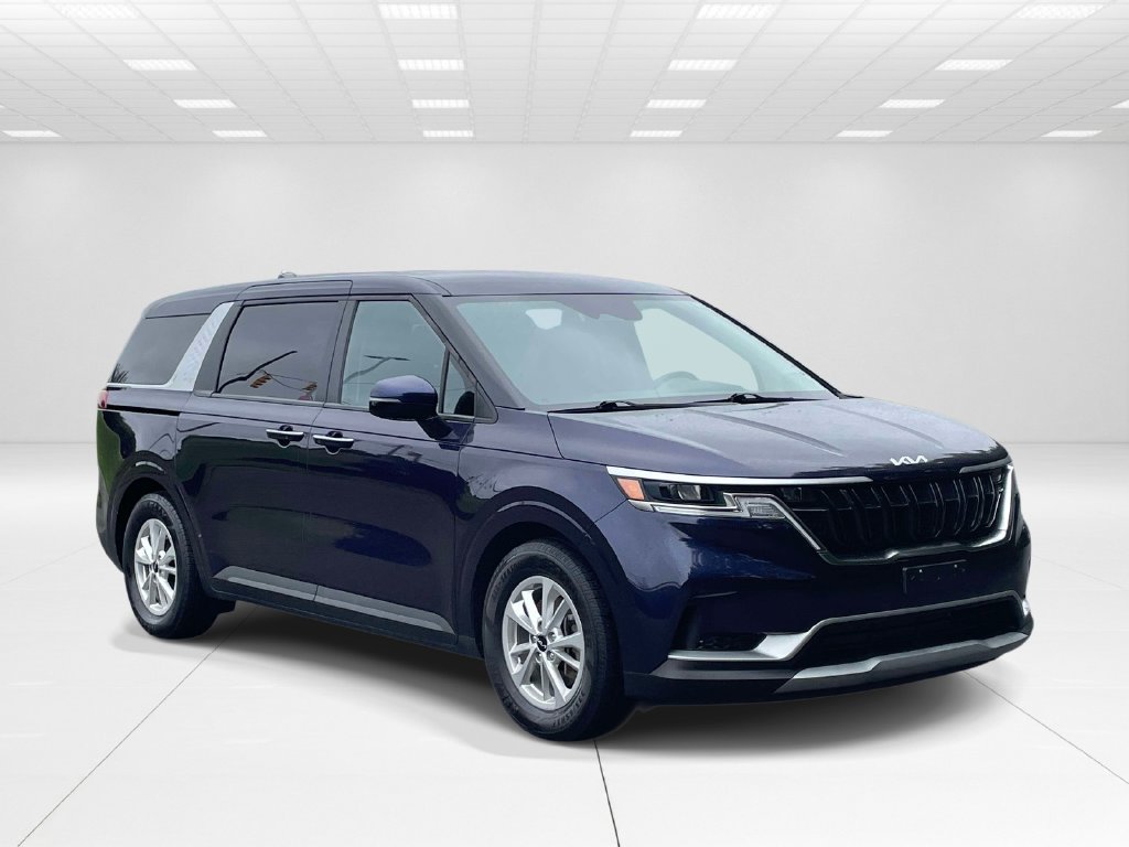 Used 2024 Blue Kia LX image 1