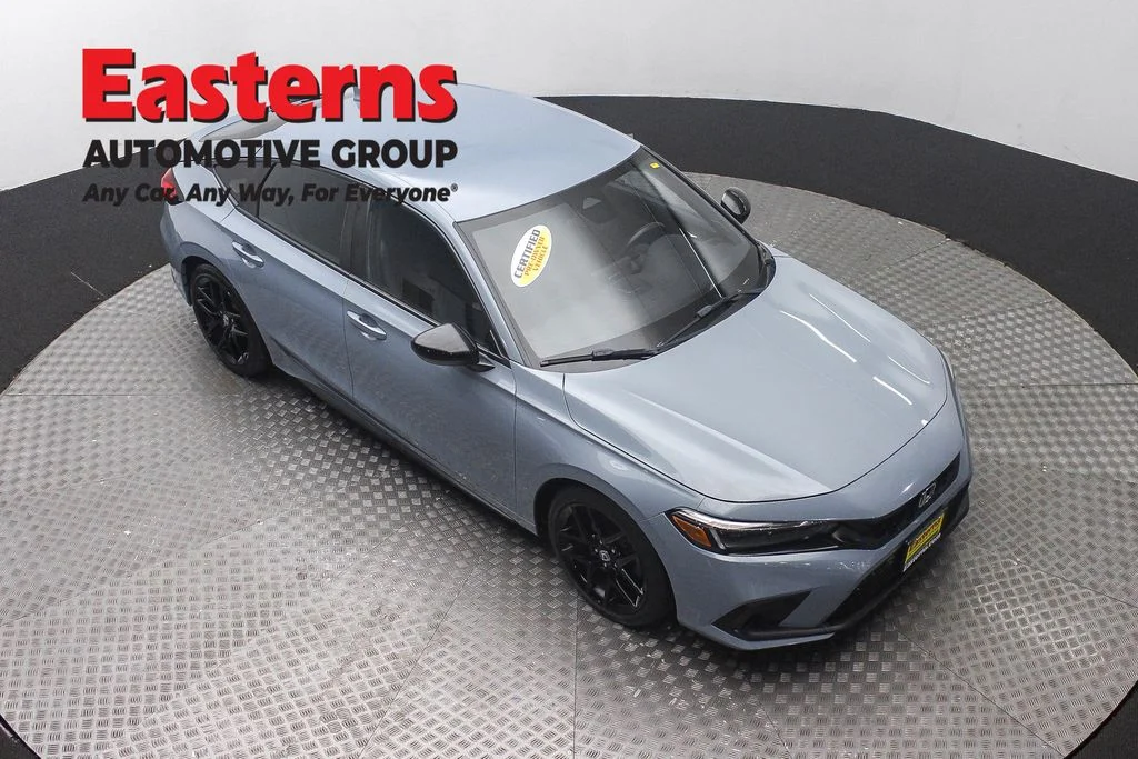 Used 2024 Gray Honda Sport image 3
