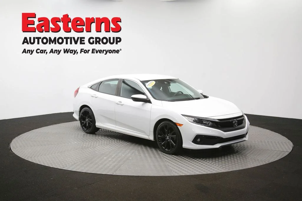 Used 2020 White Honda Sport image 46