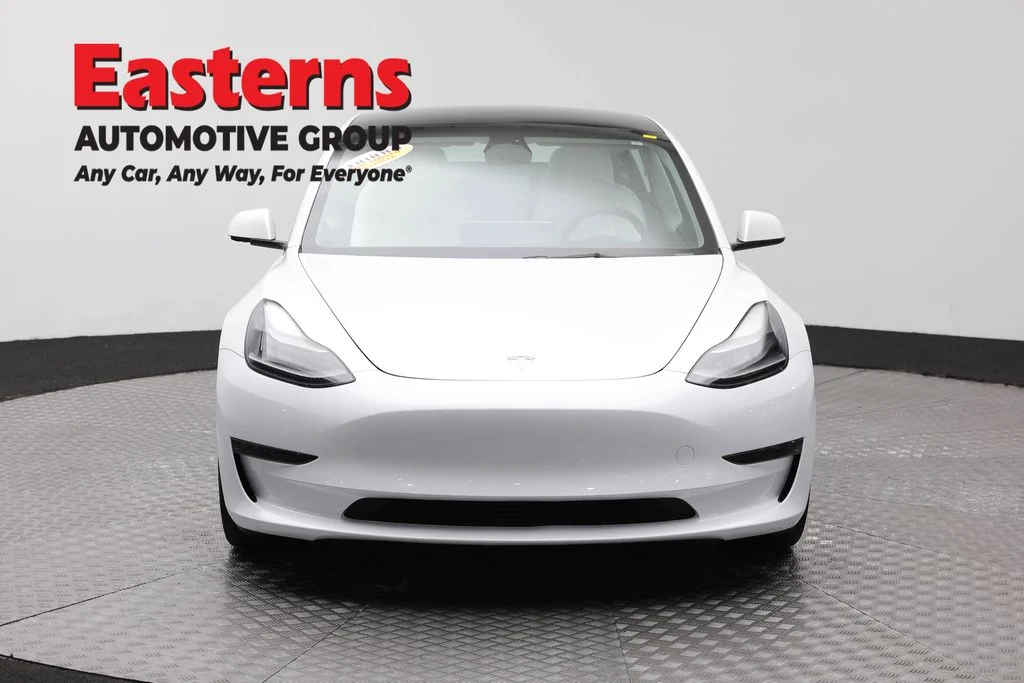 Used 2023 White Tesla Base image 2