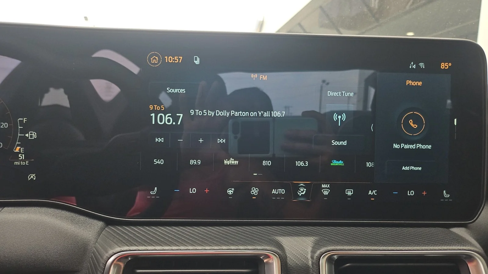 New 2026 Avalanche Gray Ford EcoBoost Premium image 18