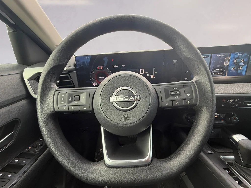 New 2026 White Nissan SV image 13
