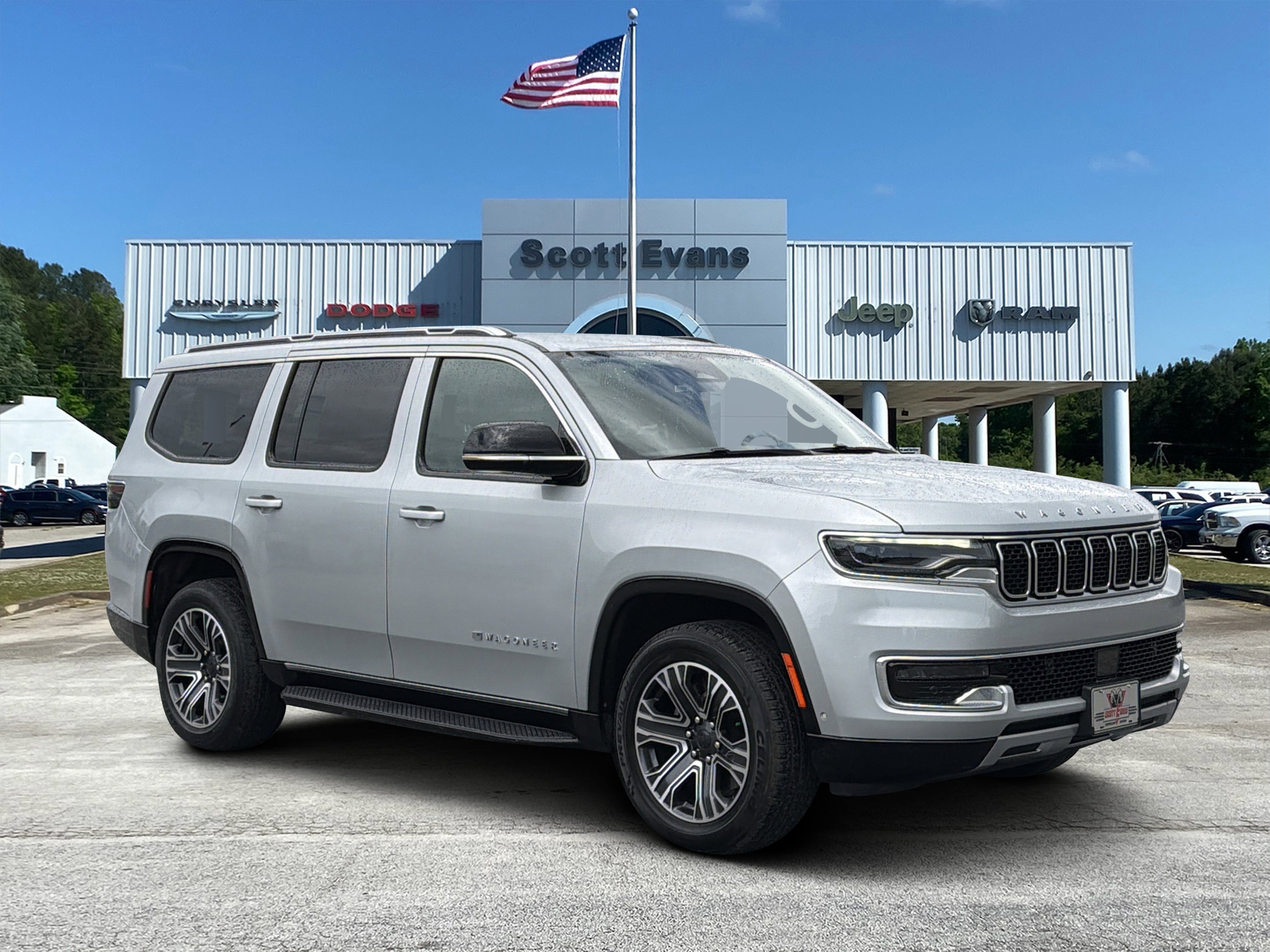 Used 2024 Silver Zynith Jeep Series II image 1