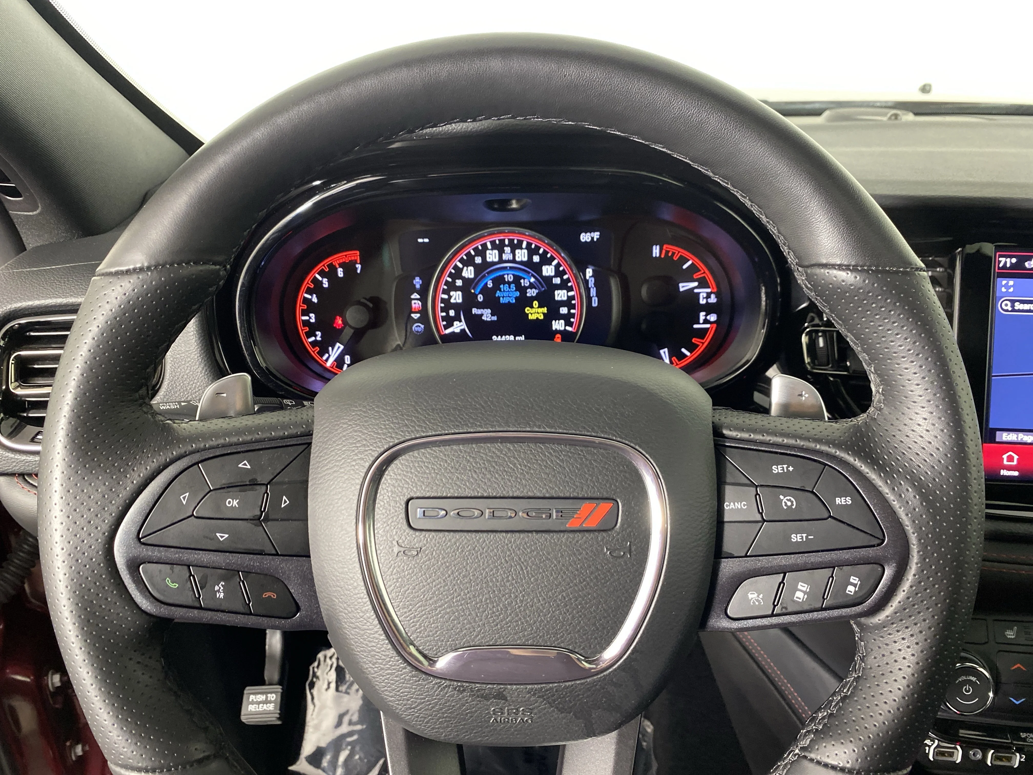 Used 2023 Octane Red Pearlcoat Dodge R/T Plus image 23