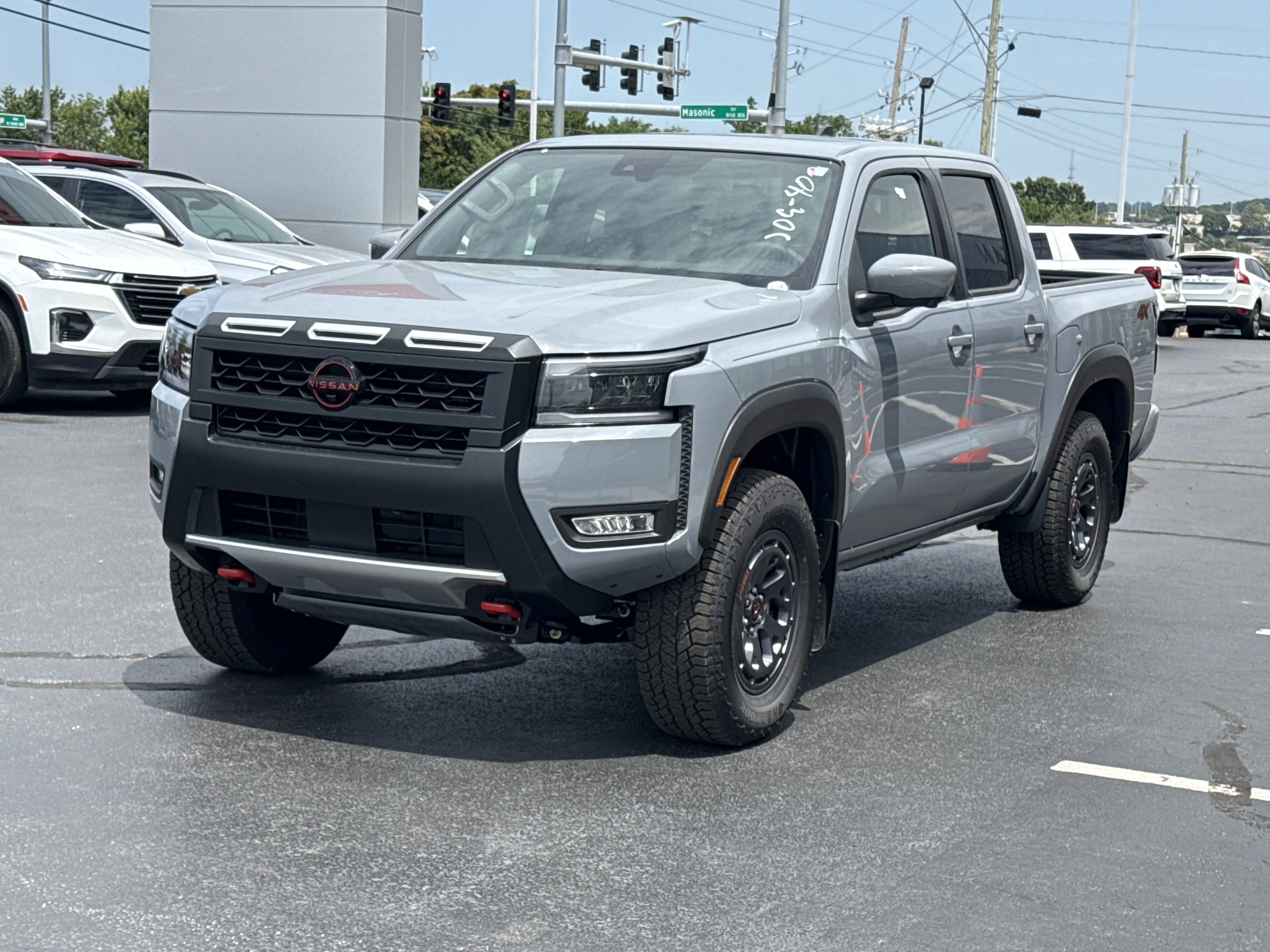 New 2026 Boulder Gray Pearl Nissan PRO-4X image 13