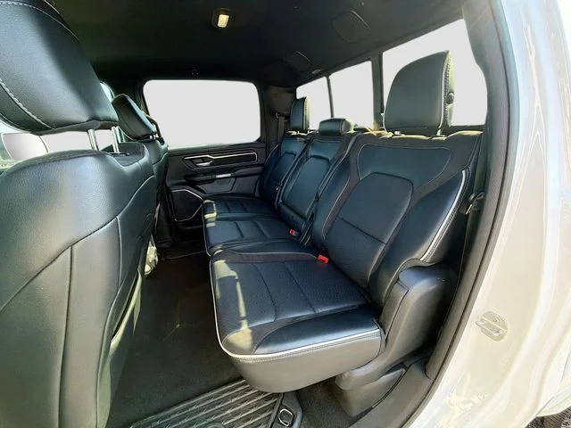 Used 2025 White Ram Laramie image 26