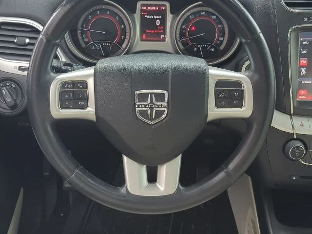 Used 2013 White Dodge Crew image 8
