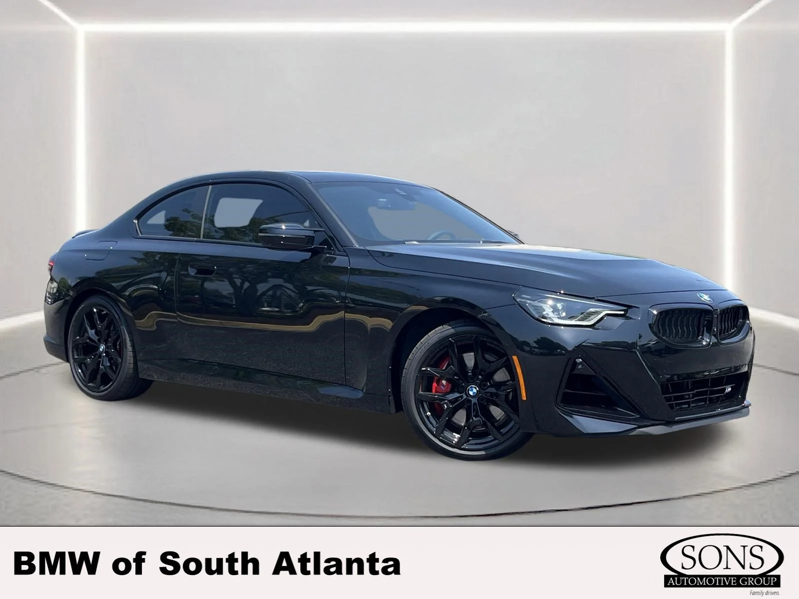 2026 BMW 2 Series M240i Coupe's photo