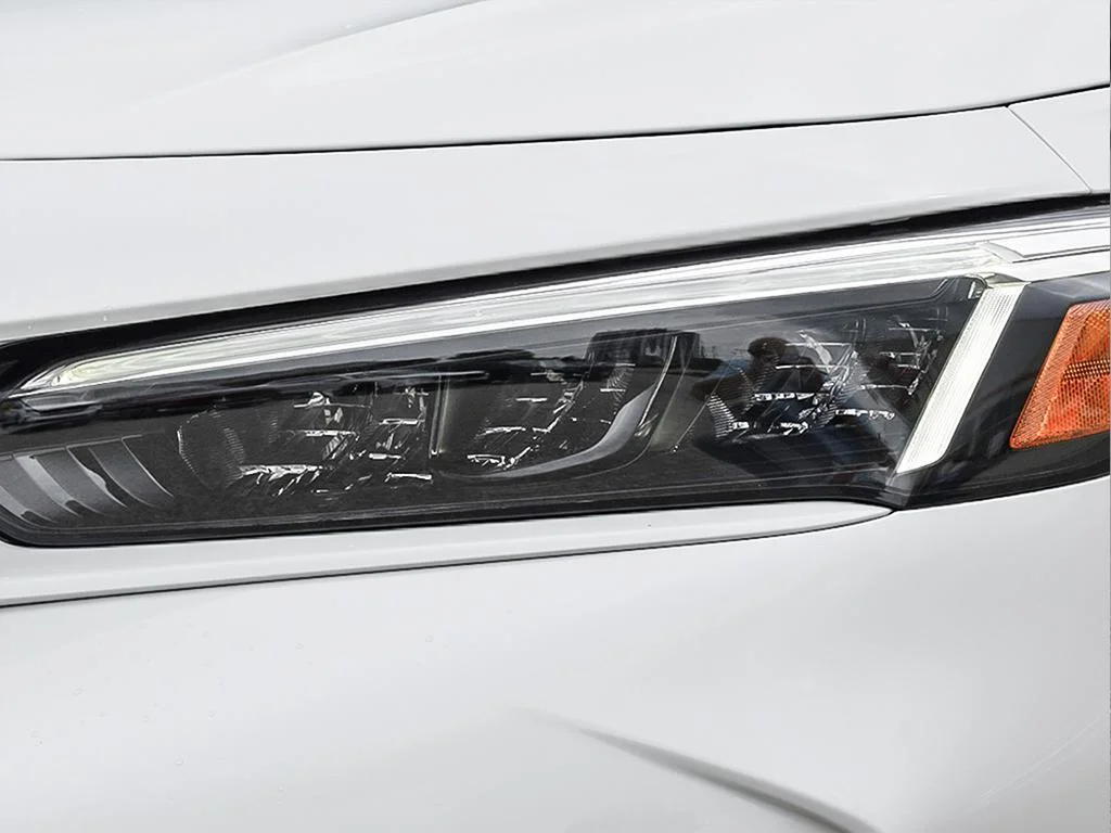 New 2026 Platinum White Pearl Honda SPORT TOURING The Civic — fully loaded,fully effi image 10