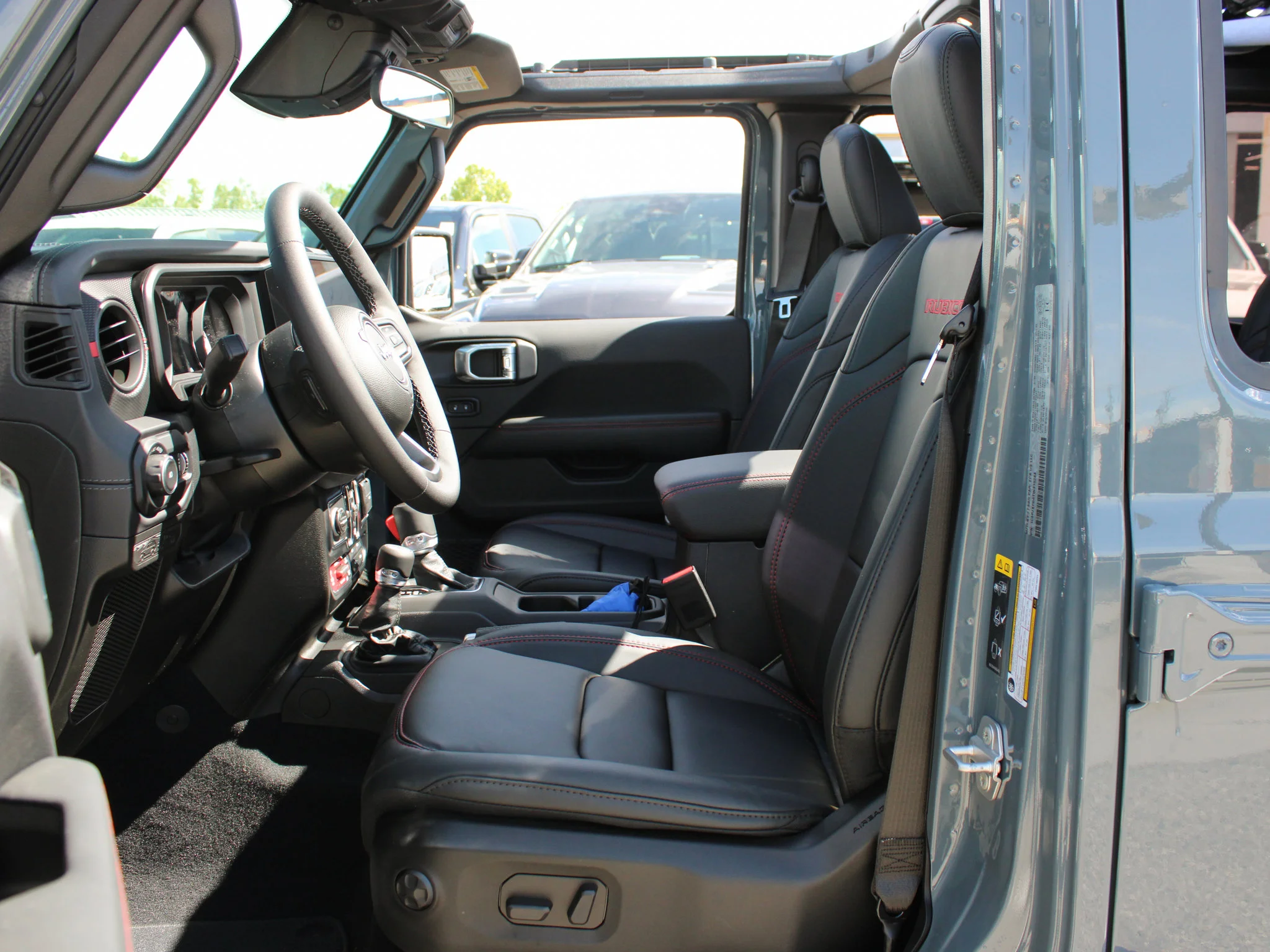 New 2026 Dark blue Jeep Rubicon* image 9