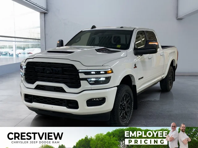 2026 Ram 3500 Limited
