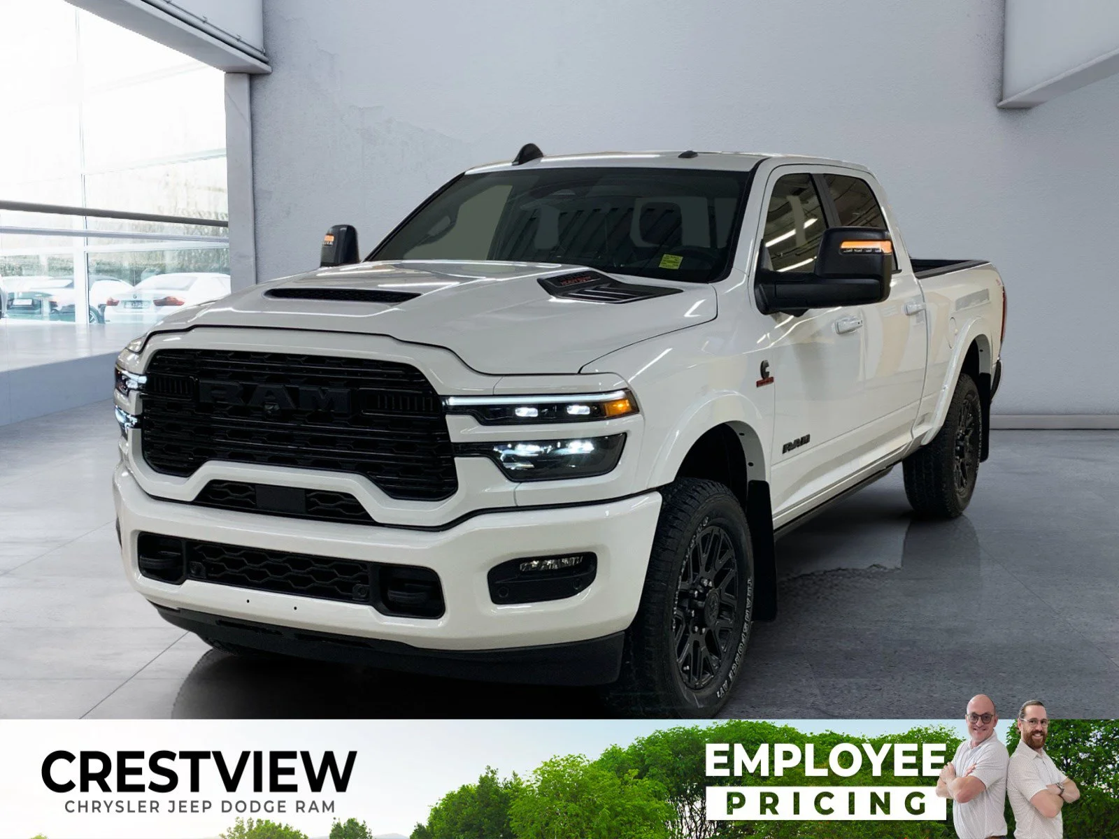 New 2026 Bright White Ram Limited image 1