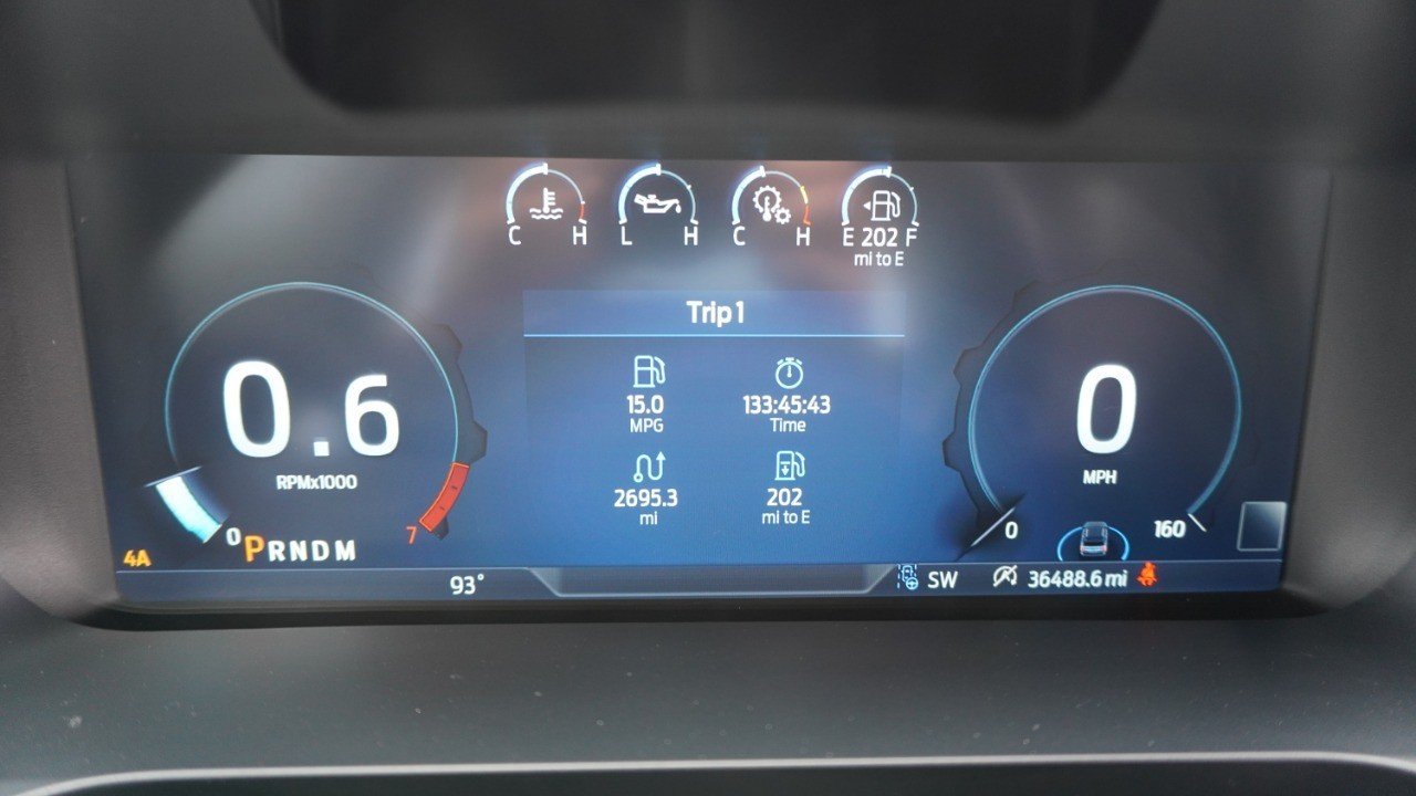 Used 2024 White Ford Platinum image 15