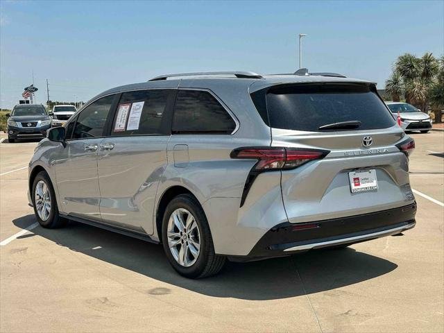 Certified Used 2021 CELESTIAL SILVER Toyota  image 5