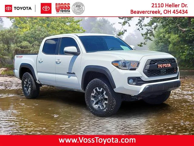 2022 Toyota Tacoma 4WD TRD Off-Road