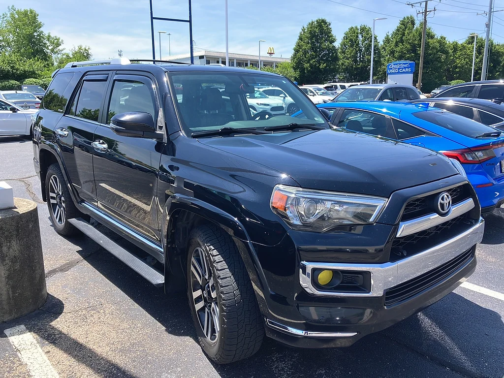 Used 2017 Midnight Black Metallic Toyota Limited image 36