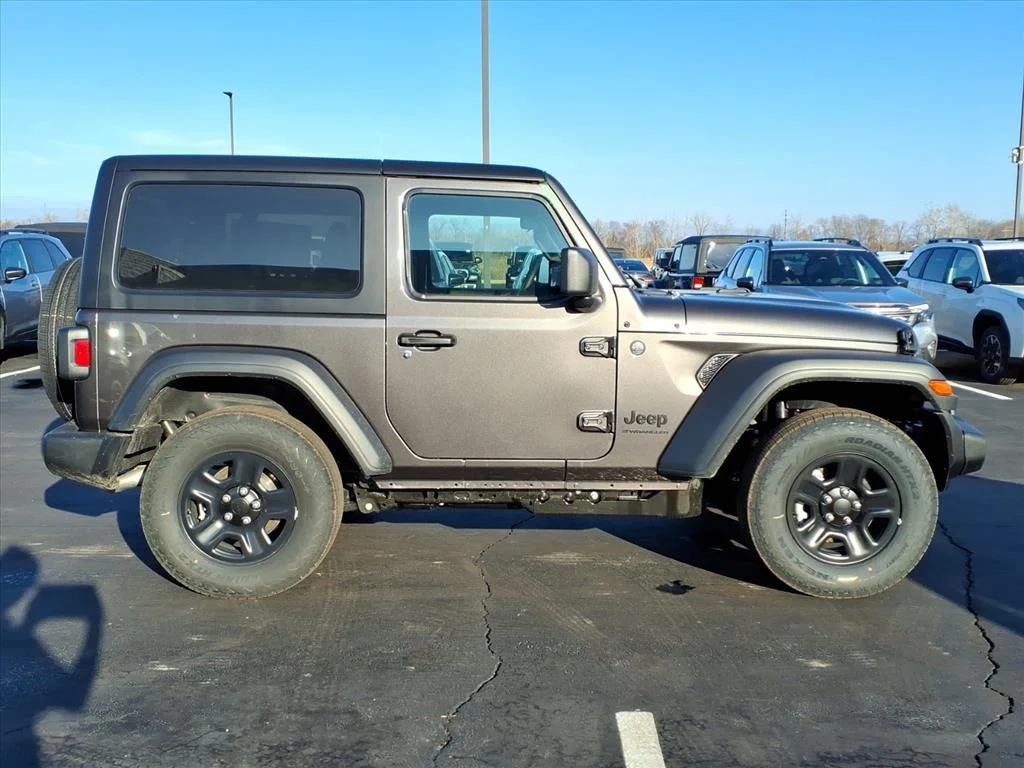 New 2026 Granite Crystal Metallic Clear-Coat Exterior Paint Jeep Sport image 19