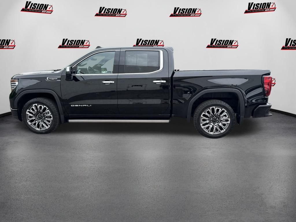 Used 2023 Black GMC Denali Ultimate image 8