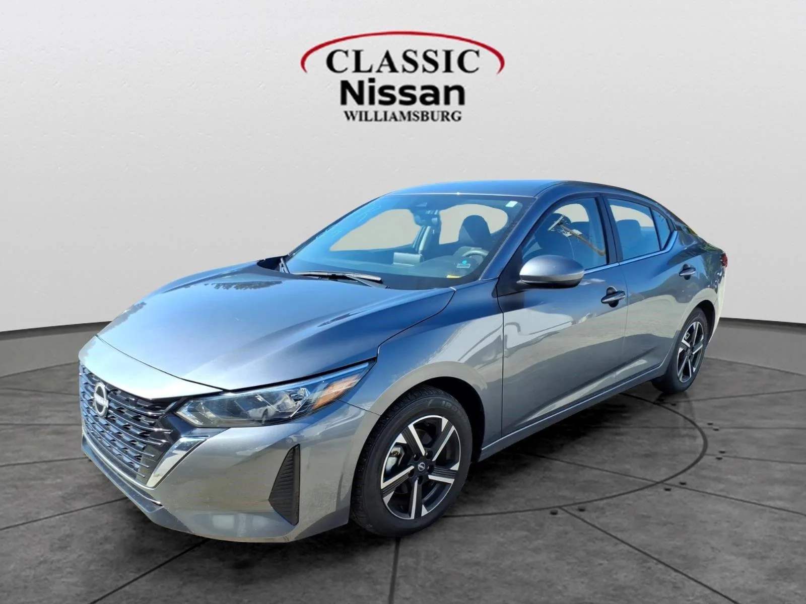 Used 2024 Gun Metallic Nissan SV image 1