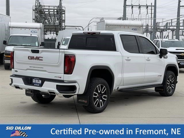 Used 2024 Summit White GMC AT4 image 4