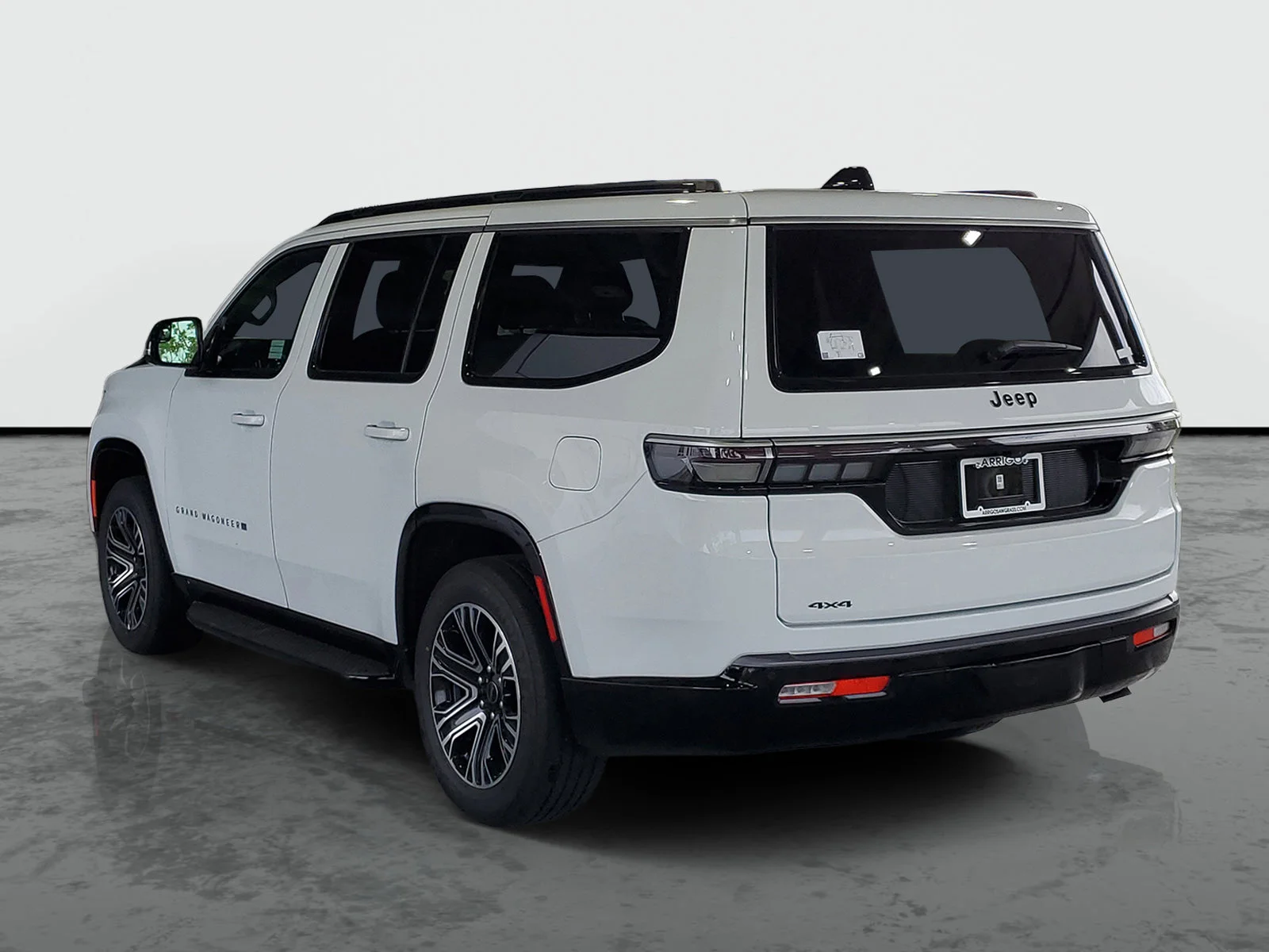 New 2026 Bright White Clear-Coat Exterior Paint Jeep  image 2