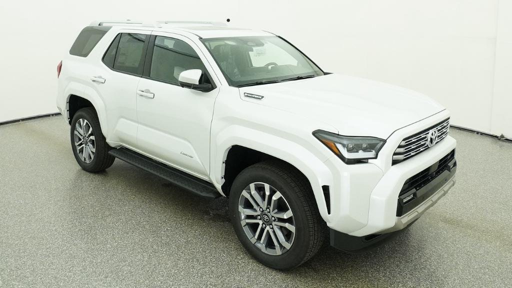 New 2026 Wind Chill Pearl Toyota Limited i-FORCE MAX image 56