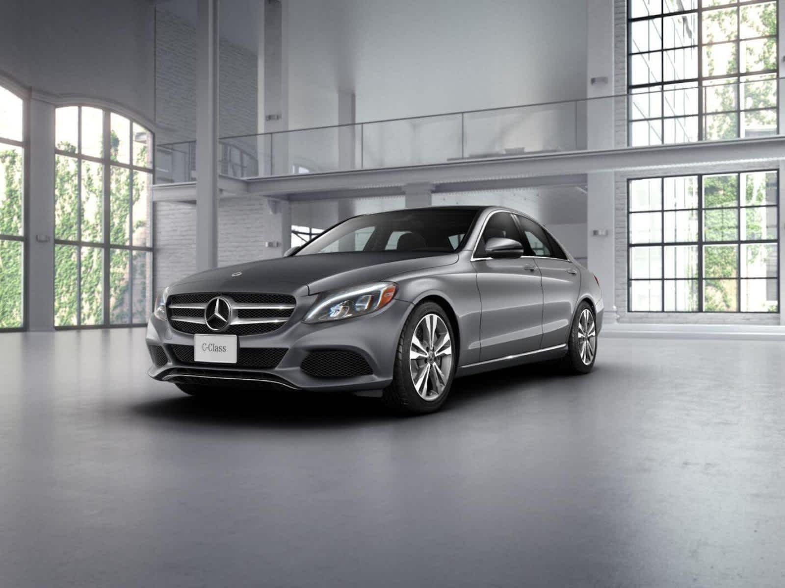 Used 2018 Selenite Grey Metallic Mercedes-Benz C 300 image 38