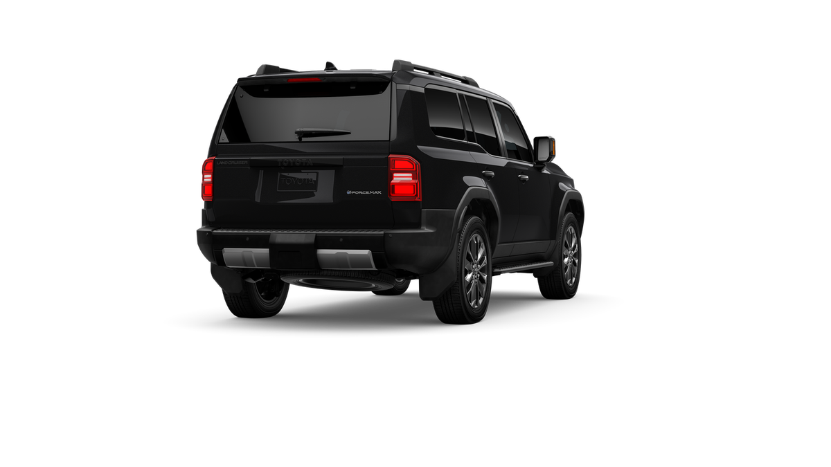 New 2027 Inked Toyota Land Cruiser image 23