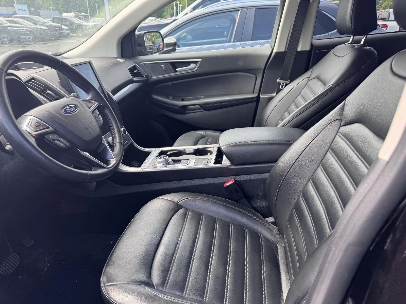 Used 2023 Agate Black Ford SEL image 7