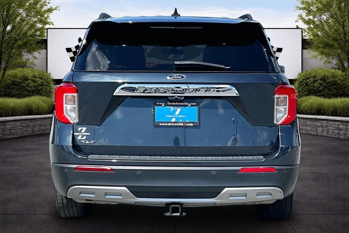 Used 2024 Blue Ford XLT image 4