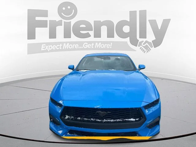 New 2026 Grabber Blue Metallic Ford EcoBoost® Premium Fastback image 3