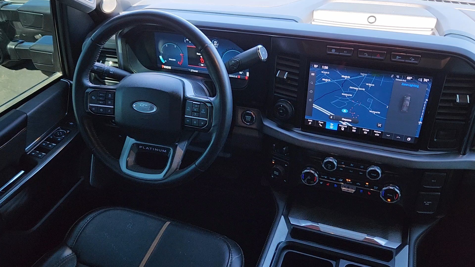 Used 2024 Agate Black Metallic Ford Platinum image 5
