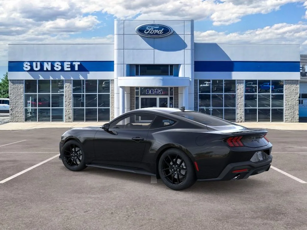 New 2026 Shadow Black Ford EcoBoost image 4
