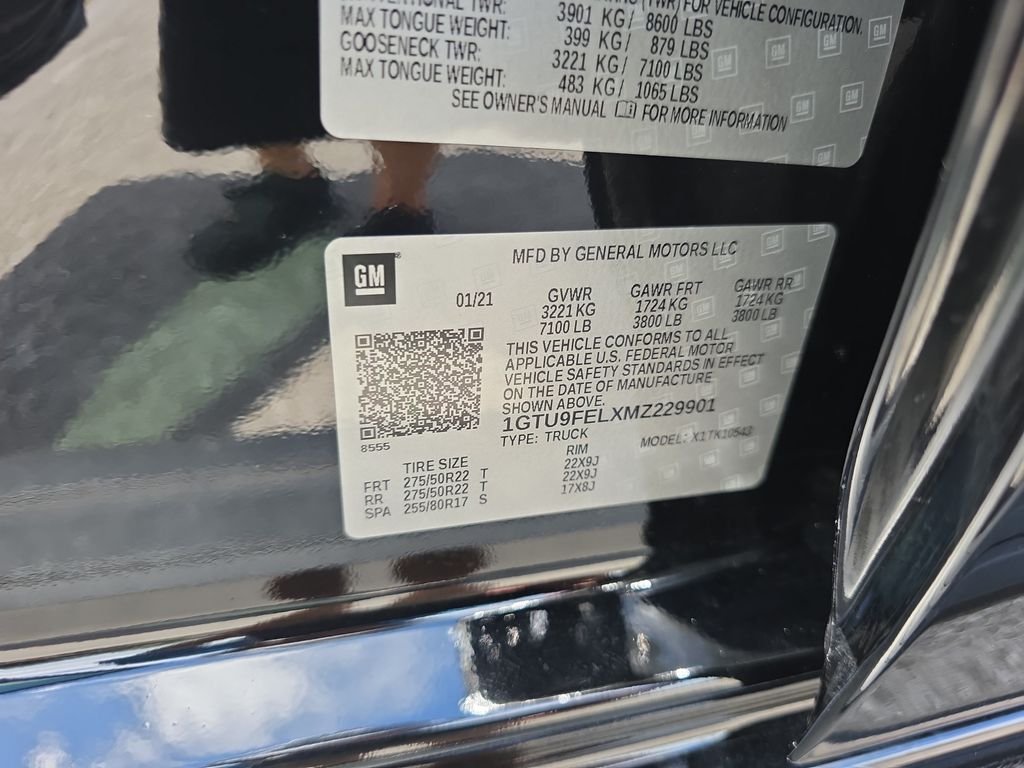 Used 2021 Black GMC Denali image 42