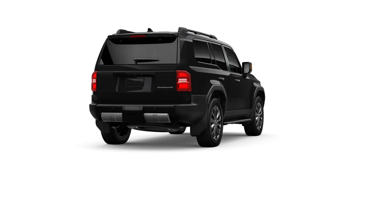 New 2027 Inked Toyota Land Cruiser image 9