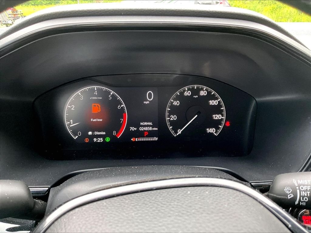 Used 2025 Blue Honda EX-L image 13