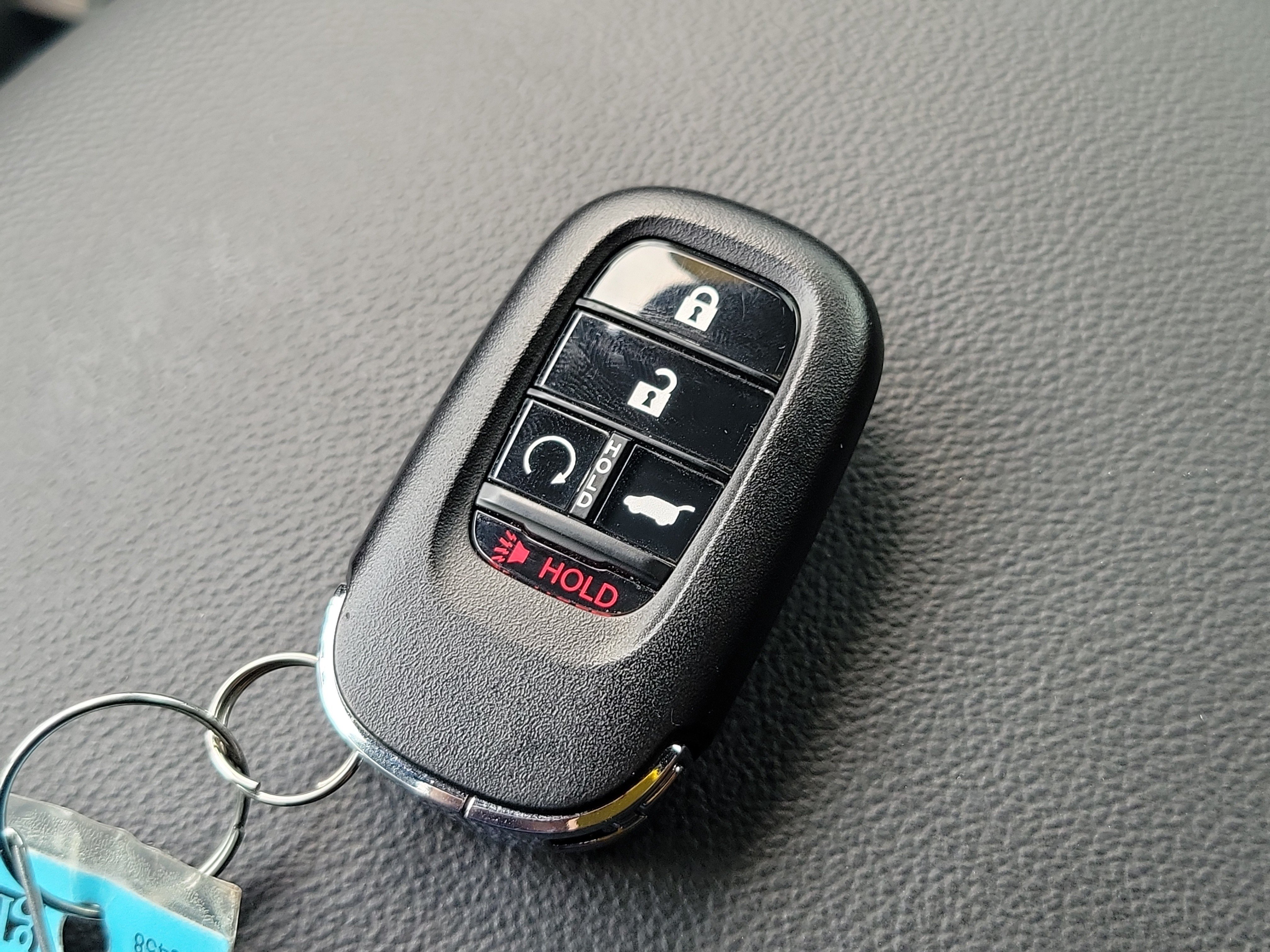 Certified Used 2026 Radiant Red Metallic Honda 2WD Sport-L Hybrid image 85